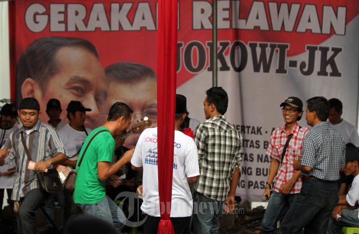 Dekralasi GERTAK Dukung Jokowi-JK