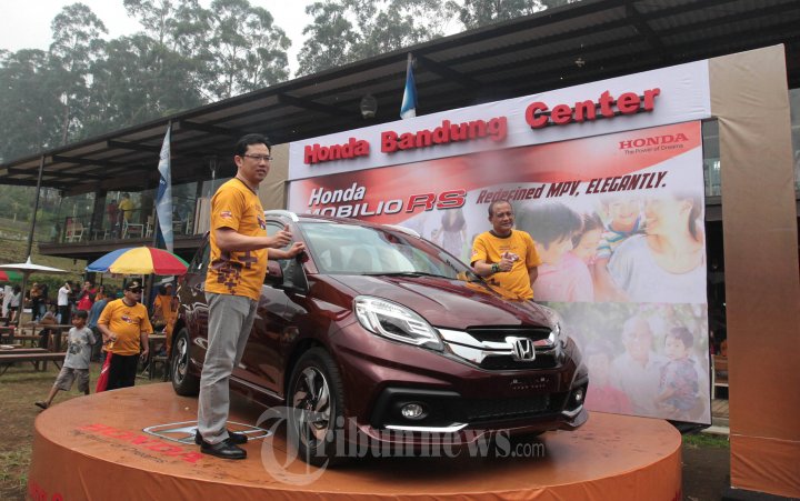 Peluncuran Honda Mobilio RS
