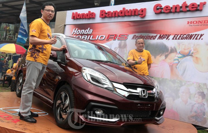 Peluncuran Honda Mobilio RS