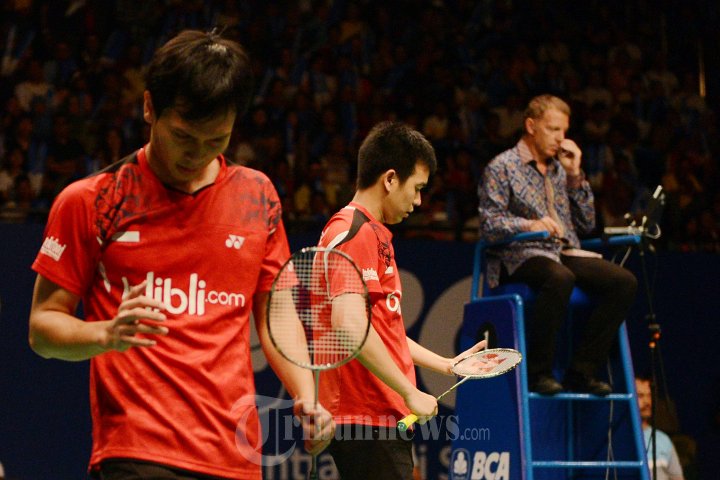 Ganda Putra Mohammad Ahsan/Hendra Setiawan Gagal Jadi Juara
