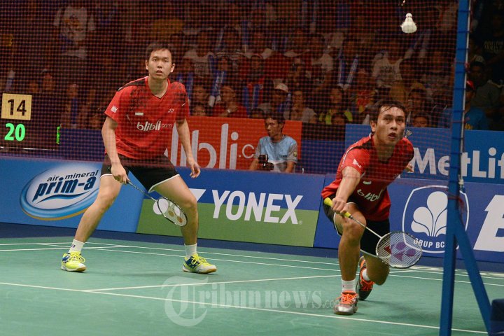 Ganda Putra Mohammad Ahsan/Hendra Setiawan Gagal Jadi Juara