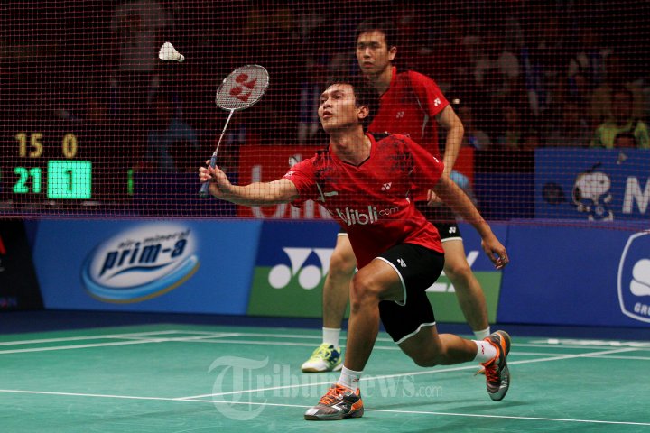 Ganda Putra Mohammad Ahsan/Hendra Setiawan Gagal Jadi Juara
