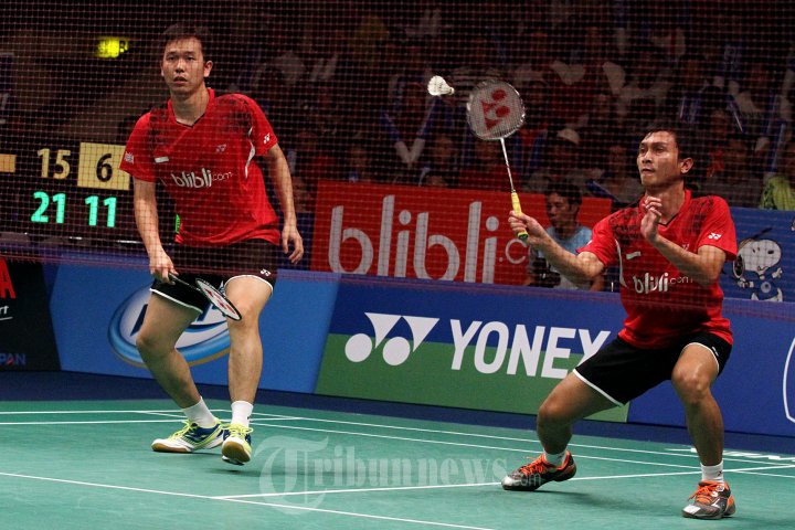 Ganda Putra Mohammad Ahsan/Hendra Setiawan Gagal Jadi Juara