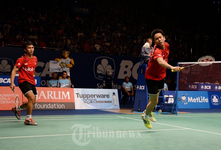 Ganda Putra Mohammad Ahsan/Hendra Setiawan Gagal Jadi Juara