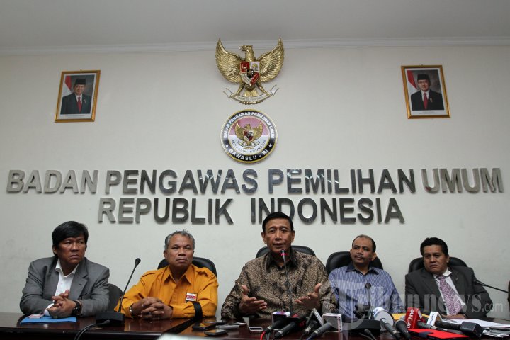 Wiranto Memenuhi Panggilan Bawaslu
