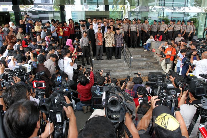 Prabowo Subianto dan Hatta Rajasa Klarifikasi LHKPN
