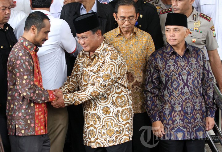 Prabowo Subianto dan Hatta Rajasa Klarifikasi LHKPN