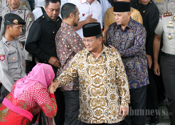 Prabowo Subianto dan Hatta Rajasa Klarifikasi LHKPN