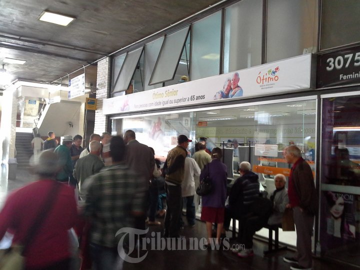 Loket Fasilitas Lansia Gratis Transportasi