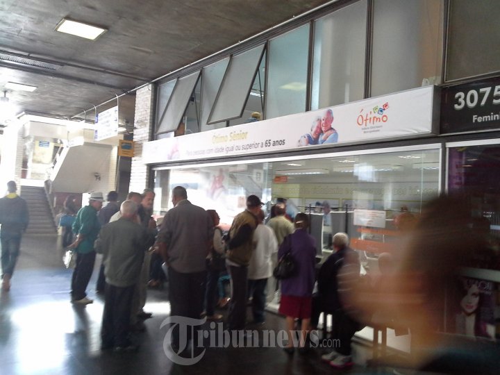 Loket Fasilitas Lansia Gratis Transportasi