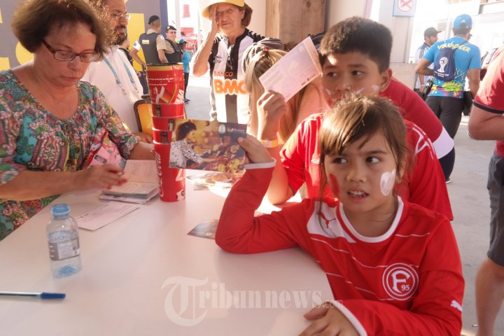 Kartu Pos Gratis Bagi Turis Piala Dunia Brasil 2014
