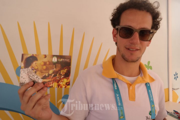 Kartu Pos Gratis Bagi Turis Piala Dunia Brasil 2014