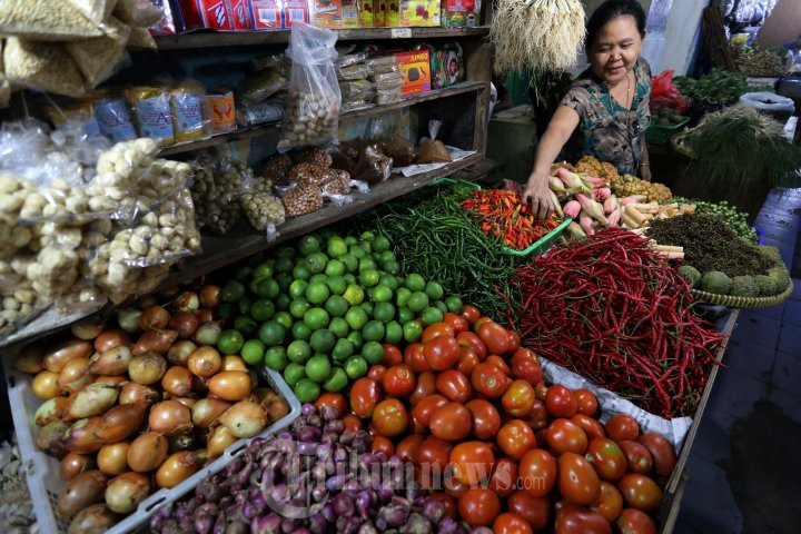 Jelang Ramadan Harga Sembako di Jakarta Stabil