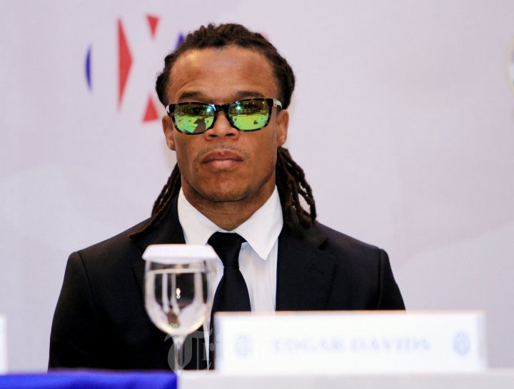 Edgar Davids Mantan Pemain Juventus Kunjungi Indonesia