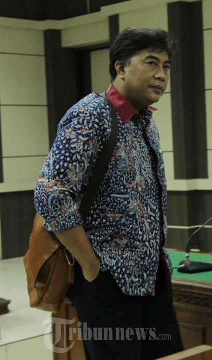 M Salim Divonis 2,5 Tahun Penjara