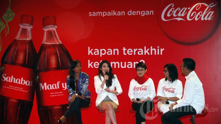 Desain Kemasan Ramadhan Coca Cola