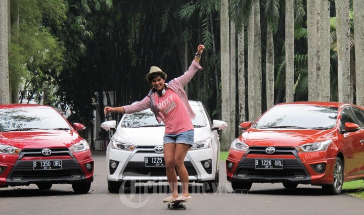 Test Drive Toyota All New Yaris