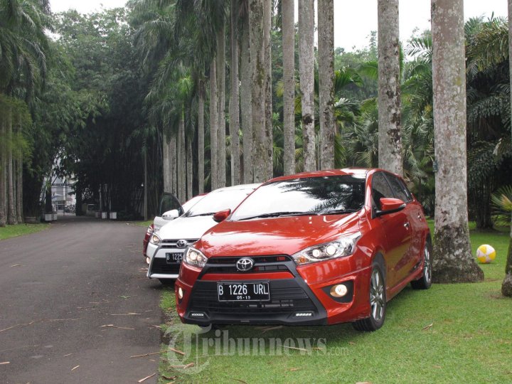 Test Drive Toyota All New Yaris