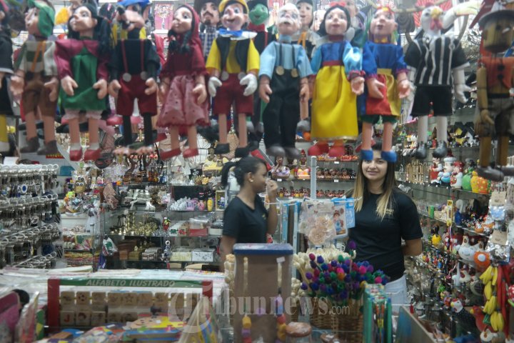 Suasana Pasar Mercado Central Belo Horizonte Brasil