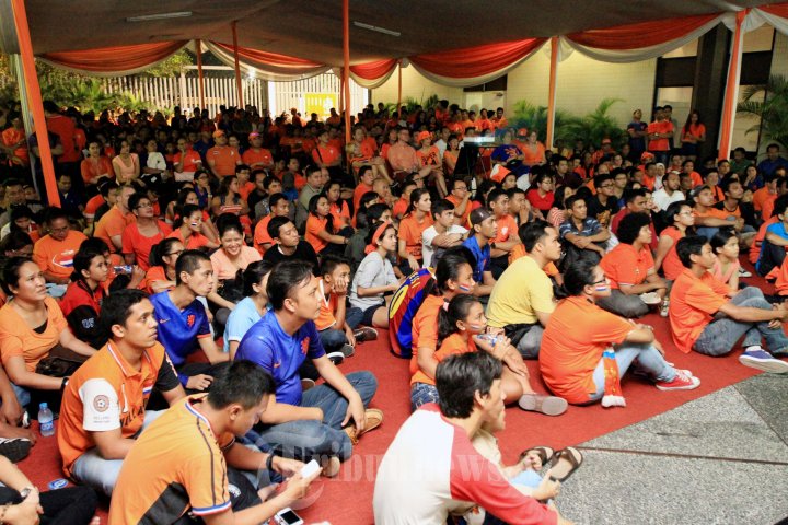 Nonton Bareng Piala Dunia 2014 Belanda vs Meksiko