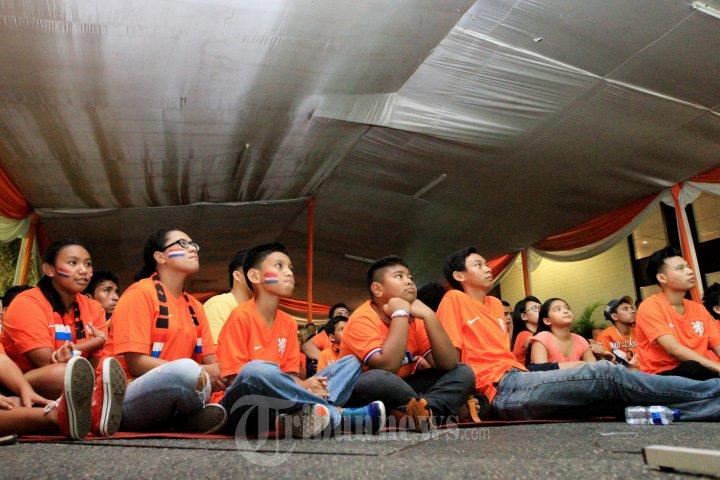 Nonton Bareng Piala Dunia 2014 Belanda vs Meksiko