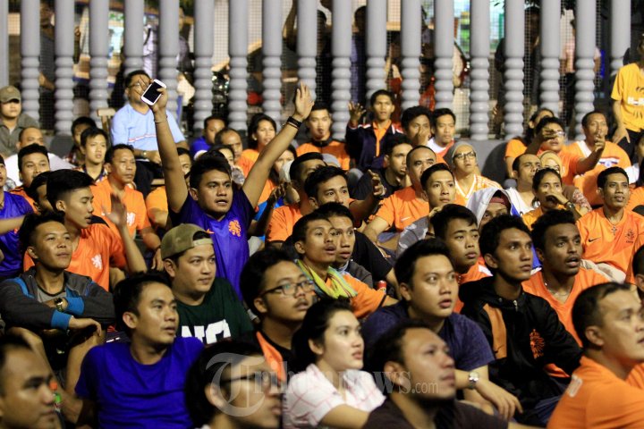 Nonton Bareng Piala Dunia 2014 Belanda vs Meksiko