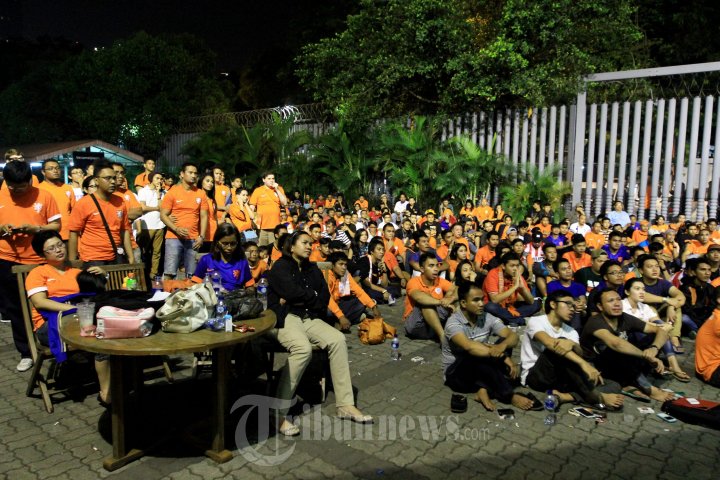 Nonton Bareng Piala Dunia 2014 Belanda vs Meksiko