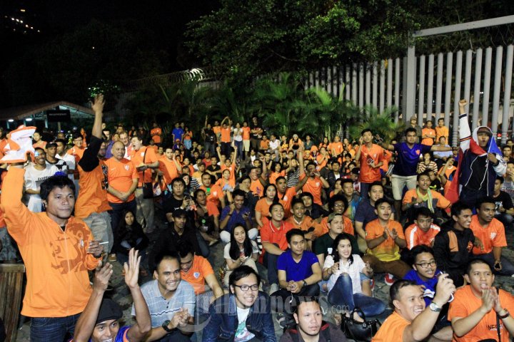 Nonton Bareng Piala Dunia 2014 Belanda vs Meksiko