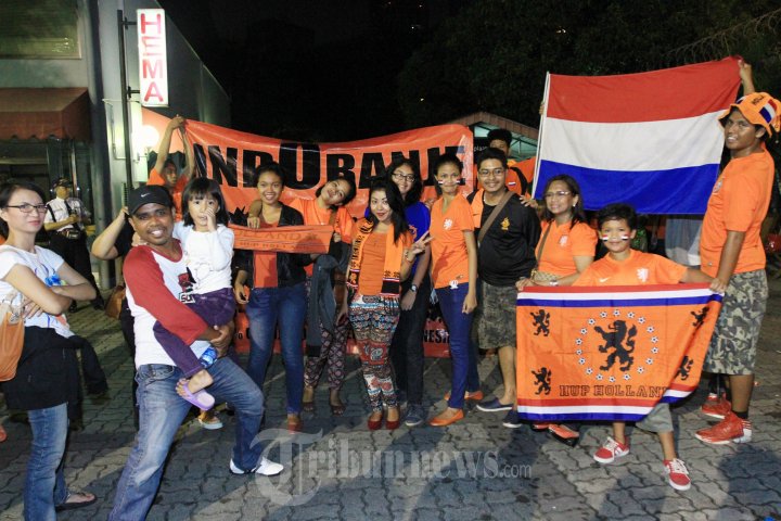 Nonton Bareng Piala Dunia 2014 Belanda vs Meksiko