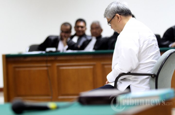 Sidang Putusan Akil Mochtar