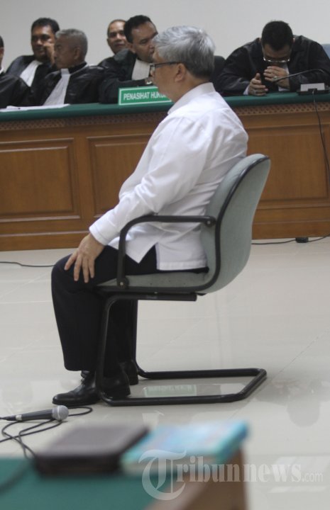 Sidang Putusan Akil Mochtar