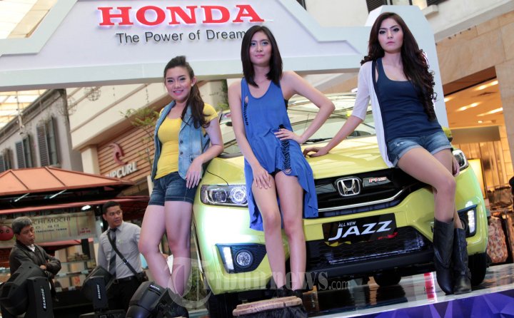 Peluncuran Honda Jazz All New Generasi Ketiga