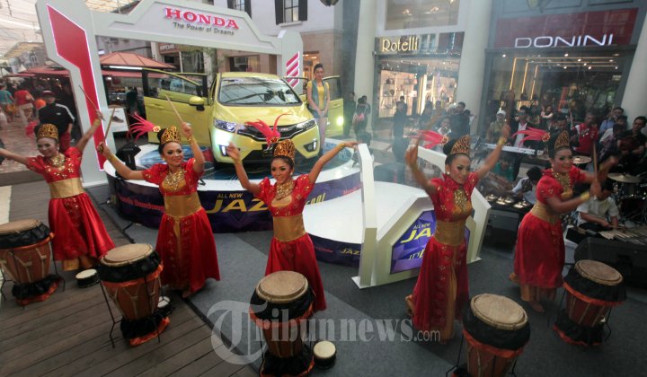 Peluncuran Honda Jazz All New Generasi Ketiga
