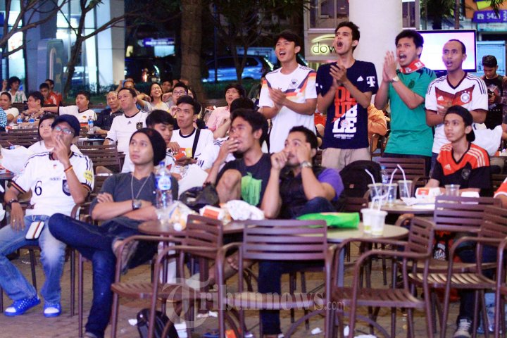 Nonton Bareng Piala Dunia FIFA 2014 Jerman vs Aljazair