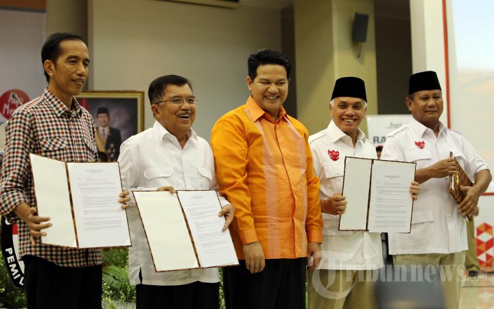 Pengumuman Harta Kekayaan Capres-Cawapres