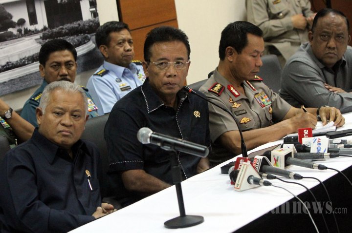 Rakor Polhukam Pengamanan Pilpres