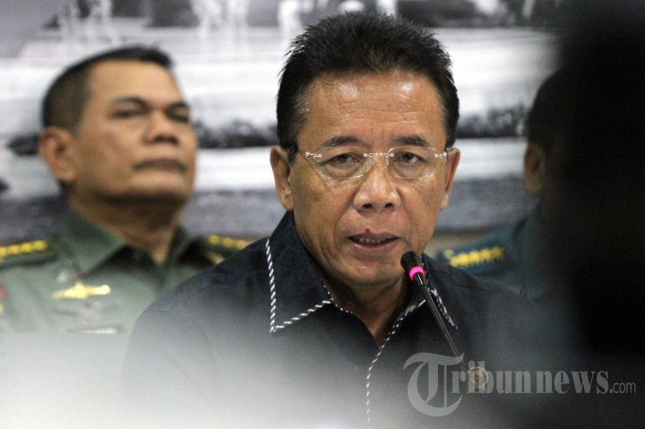 Rakor Polhukam Pengamanan Pilpres