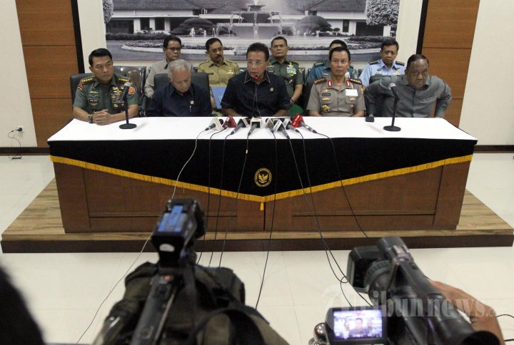 Rakor Polhukam Pengamanan Pilpres
