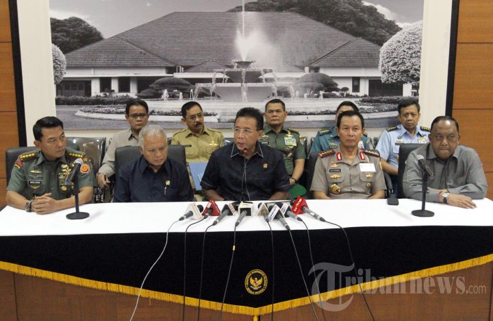 Rakor Polhukam Pengamanan Pilpres