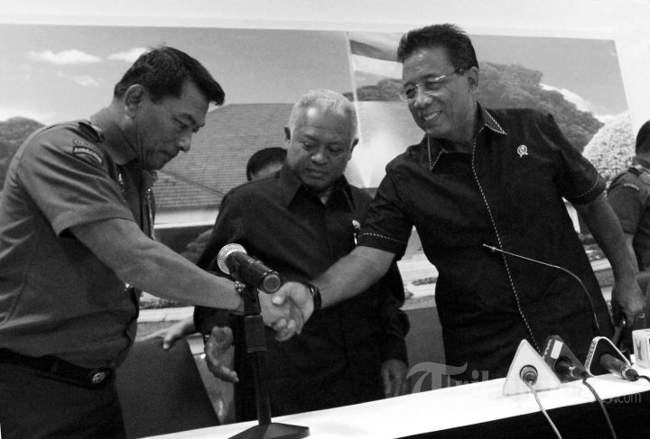 Rakor Polhukam Pengamanan Pilpres
