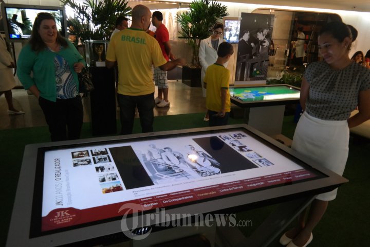 Jejak Soekarno di JK Memorial Museum Brasil
