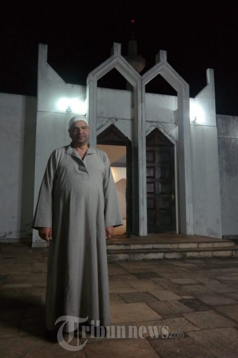Syekh Muhammad Zidan Imam Masjid Pusat Islam Brasil
