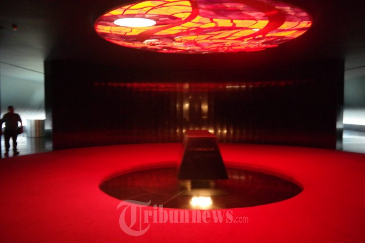 Makam Presiden Juscelino Kubitschek di Museum Brasil