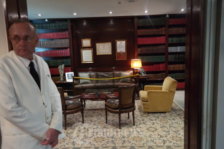 Perpustakaan Pribadi Presiden Juscelino Kubitschek Brasil