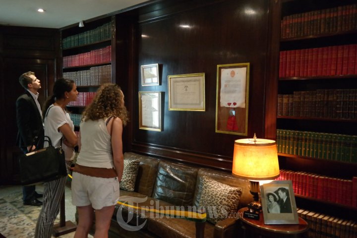 Perpustakaan Pribadi Presiden Juscelino Kubitschek Brasil