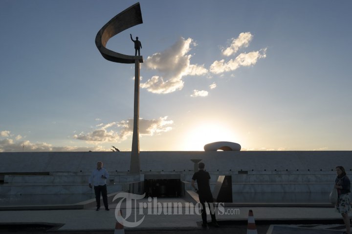 Meseum Presiden Juscelino Kubitschek (JK) Brasil