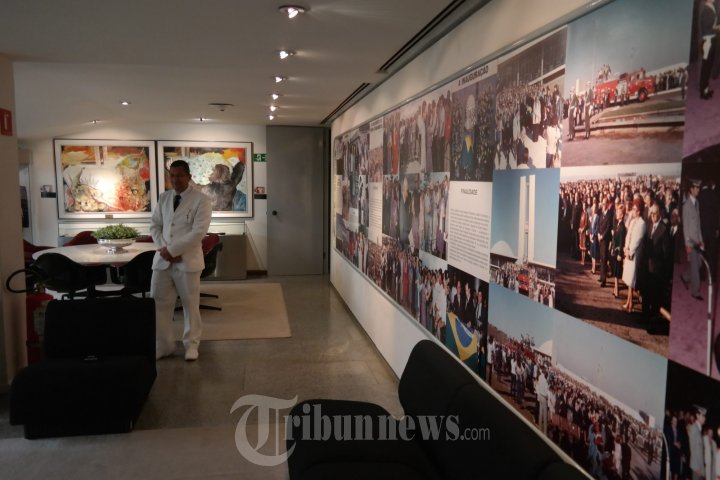 Meseum Presiden Juscelino Kubitschek (JK) Brasil