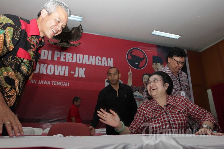Megawati Gelar Rapat Siaga 1 di Semarang