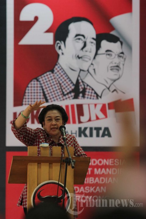 Megawati Gelar Rapat Siaga 1 di Semarang