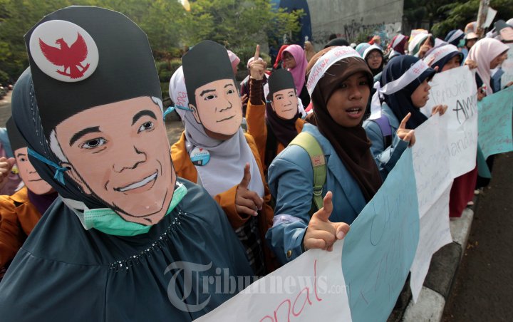 Mahasiswa Bandung Dukung Prabowo-Hatta